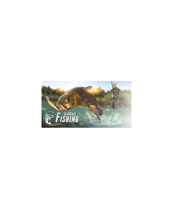 3D Arcade Fishing Steam Key GLOBAL